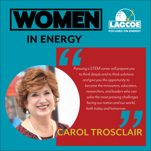 Image of Women in Energy: Carol Trosclair